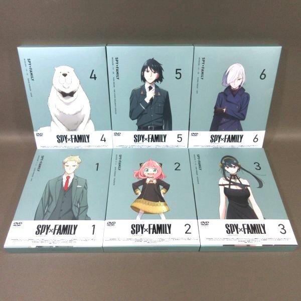 SPY×FAMILY 6巻セット 全巻BD版 全6巻セット]『SPY×FAMILY』