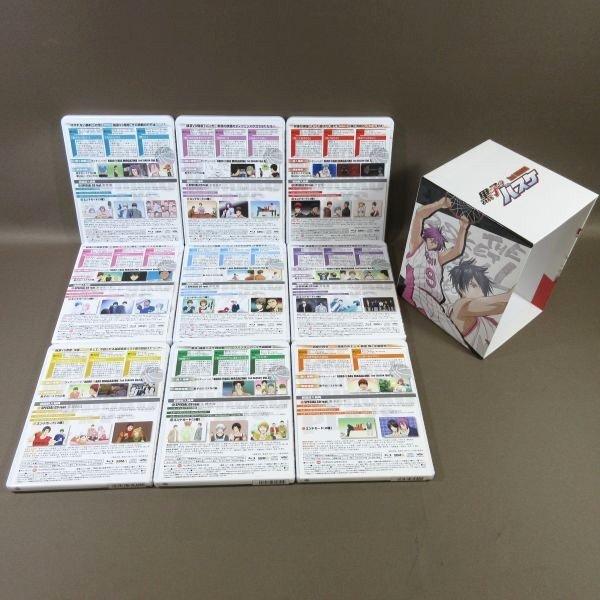 K400○「黒子のバスケ 2nd SEASON 初回限定版」Blu-ray全9巻