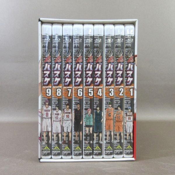 K400○「黒子のバスケ 2nd SEASON 初回限定版」Blu-ray全9巻セット