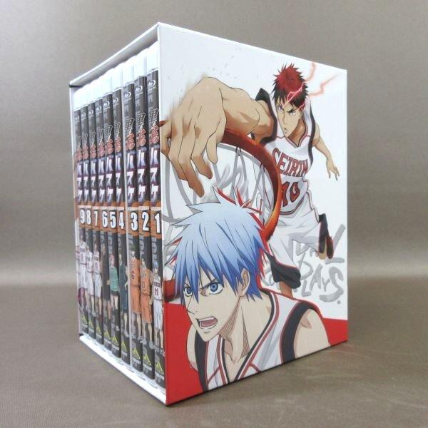 新品 黒子のバスケ 2nd SEASON (初回版) 全9巻セットBlu-ray Amazon.co.jp: 黒子のバスケ 3rd SEASON 全9巻セット