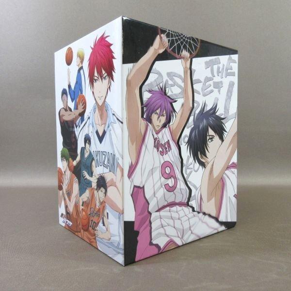 K400○「黒子のバスケ 2nd SEASON 初回限定版」Blu-ray全9巻セット