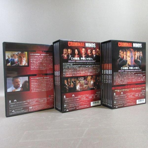 K441○「クリミナル・マインド シーズン1 Vol.1＋コレクターズ