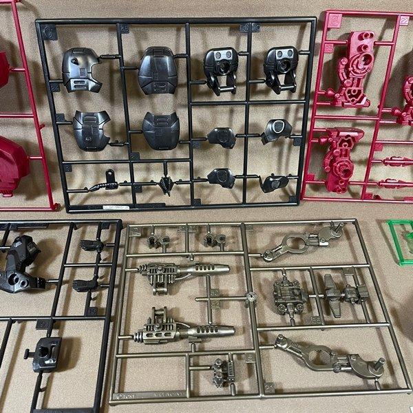XA893○【 TOMY ZOIDS ゾイド ブラックライモス(サイ型) 】未組立