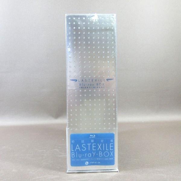 セール 未開封 初回限定版 ラストエグザイル BD-BOX〈4枚組〉 K453○「ラストエグザイル LASTEXILE Blu-ray BOX 初回限定版」未開封
