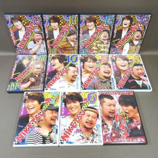 にけつッ！！　 DVD 全巻セット　フルコンプリート　全72巻 D304○千原ジュニア ケンドーコバヤシ「一週間にけつッ!!」「にけつッ