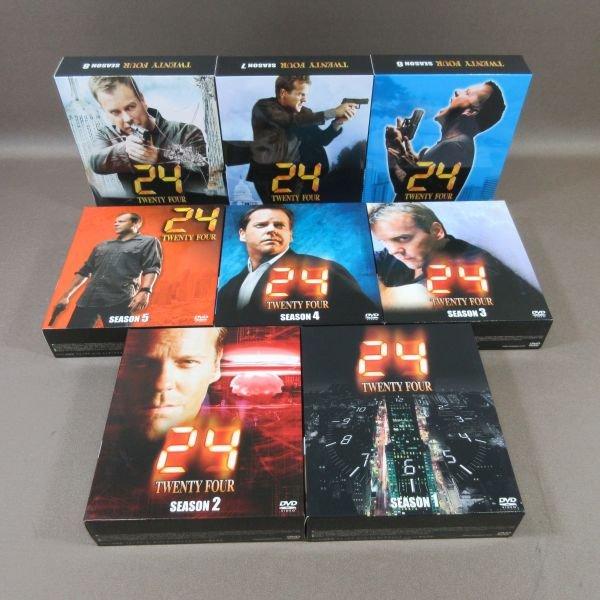K465○「24 TWENTY FOUR シーズン1〜8 SEASONSコンパクト・ボックス