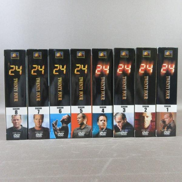 K465○「24 TWENTY FOUR シーズン1〜8 SEASONSコンパクト・ボックス