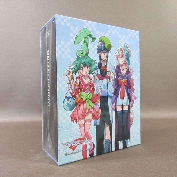 アニメBlu-ray アニメイトBOX付)マクロスF ゼントラ盛り Blu-ray 最新 BOX