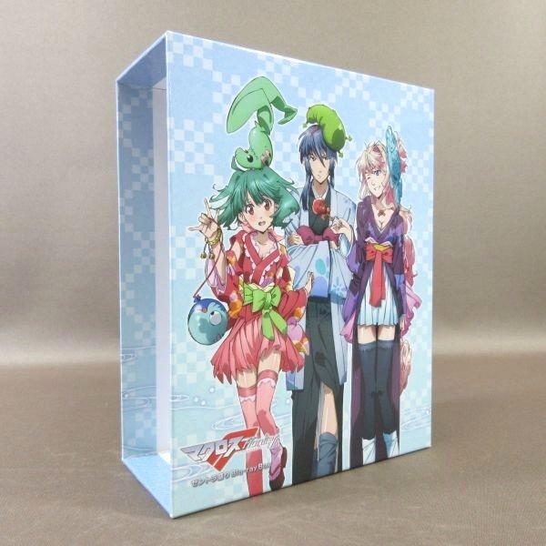 ☆K471○「マクロスF(フロンティア) ゼントラ盛り Blu-ray BOX 期間