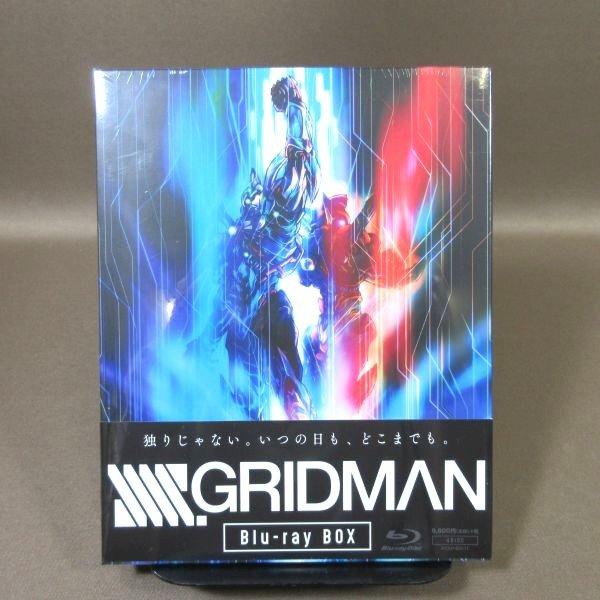 K493○「SSSS.GRIDMAN Blu-ray BOX/ 劇場総集編 SSSS.GRIDMAN/ SSSS