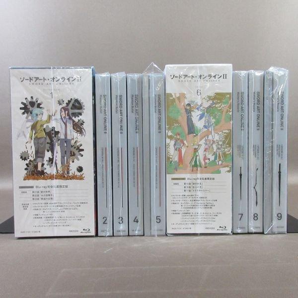 ソードアート・オンラインII 【完全生産限定版】全9巻セットBlu-ray Amazon.co.jp | ソードアート・オンラインII 【完全生産限定版】全9巻