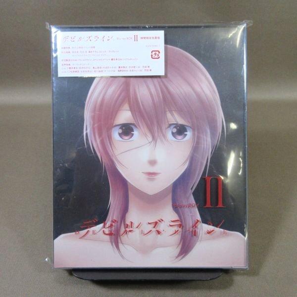 デビルズライン DVD BOXⅠ・Ⅱ各〈期間限定生産版・2枚組〉 ☆K574○「デビルズライン Blu-ray BOX I＋II(1＋2) 期間限定生産版