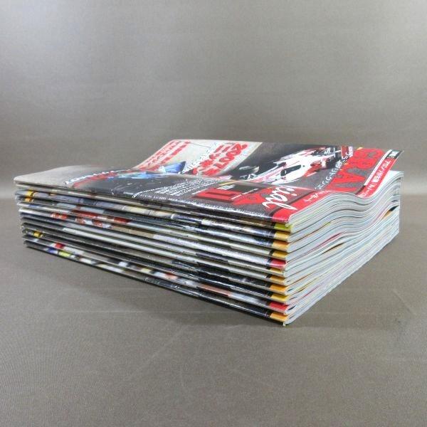 D332○「F1グランプリ特集 2008年 1月号〜12月号」計12冊セット ソニー
