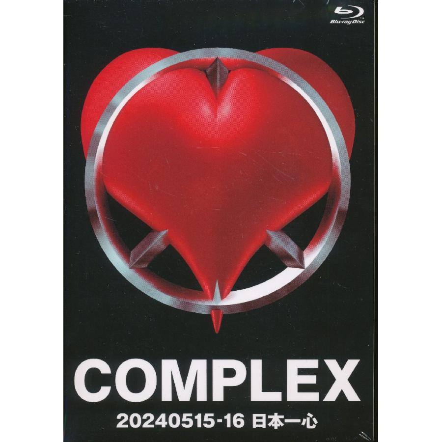 KA615○PDXT-1037 COMPLEXコンプレックス 布袋寅泰/吉川晃司「2024055