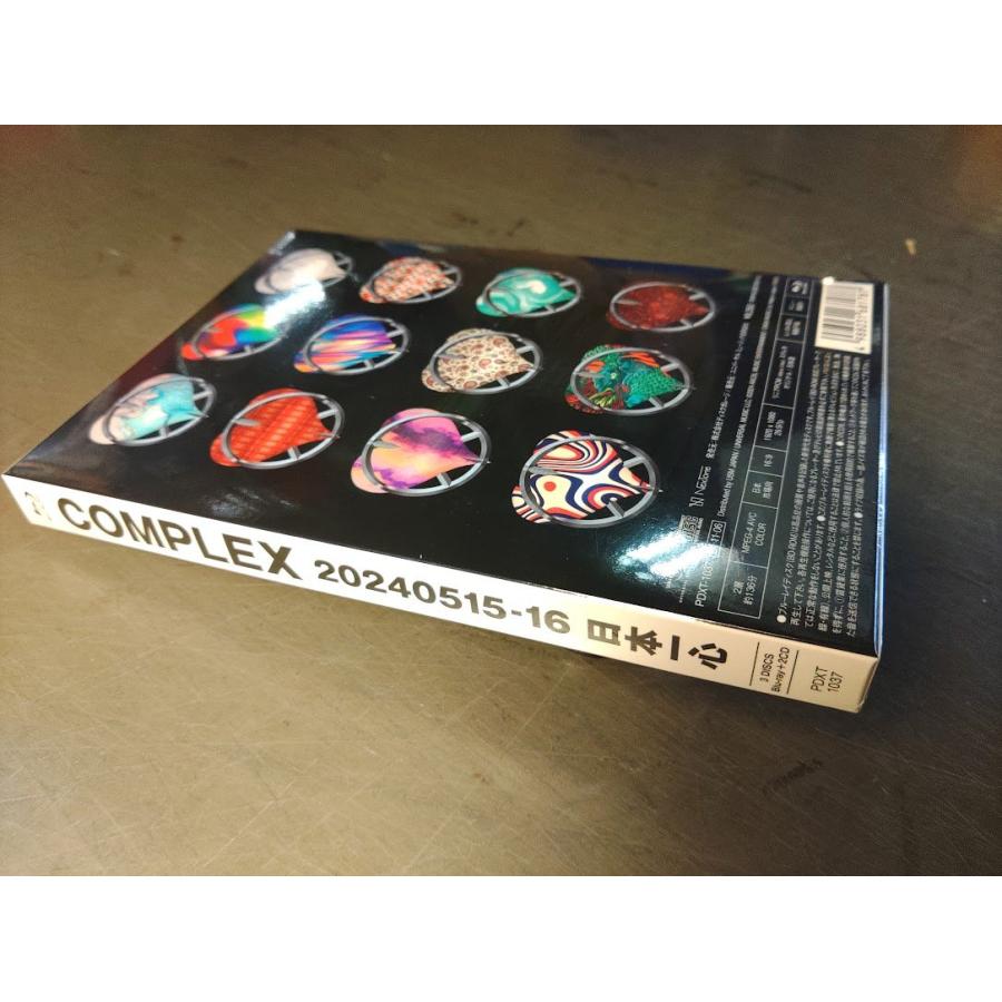 KA615○PDXT-1037 COMPLEXコンプレックス 布袋寅泰/吉川晃司「2024055