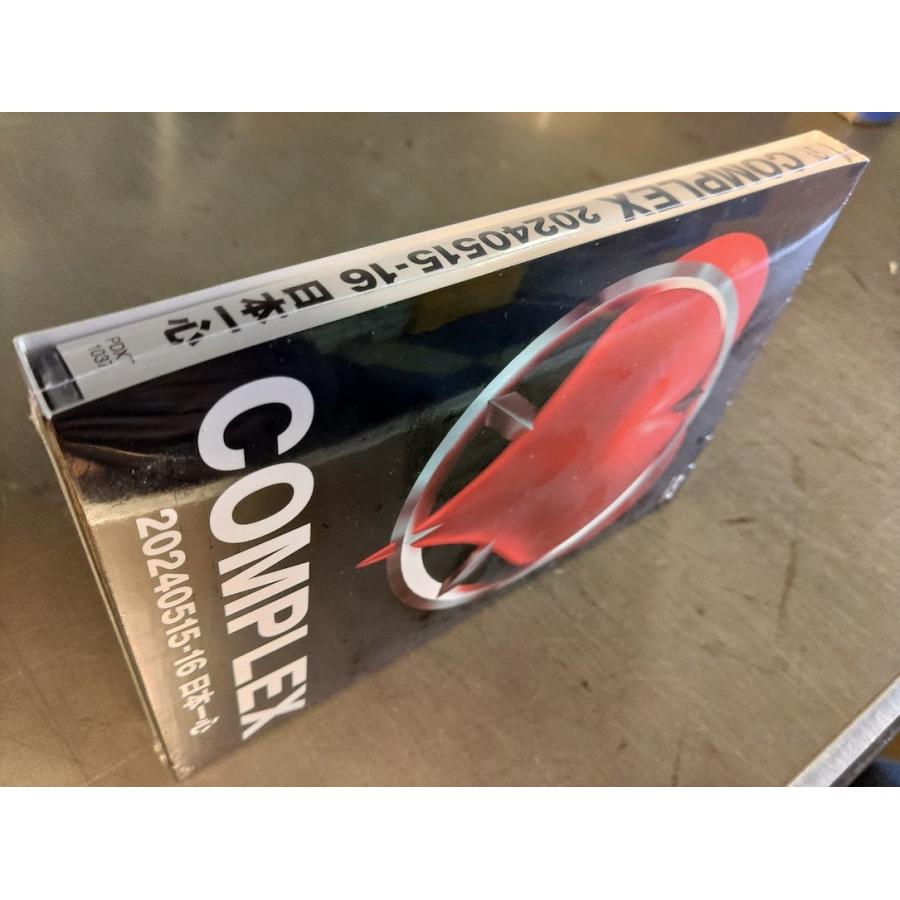 KA615○PDXT-1037 COMPLEXコンプレックス 布袋寅泰/吉川晃司「2024055