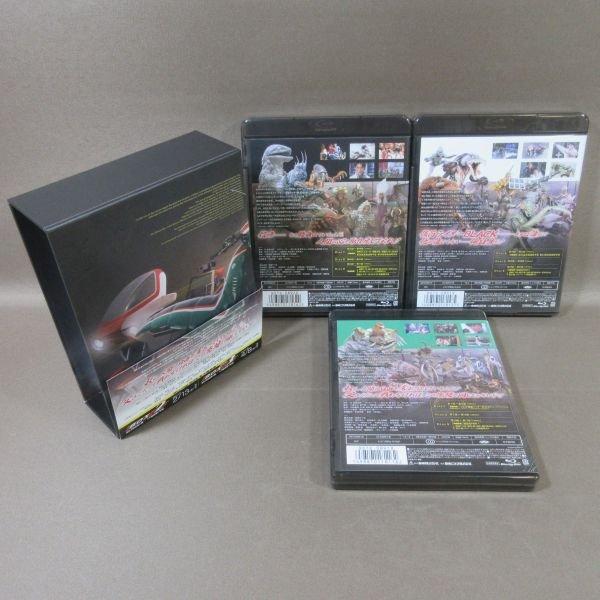 KA636○「仮面ライダーBLACK Blu-ray BOX 1〜3」全3巻セット