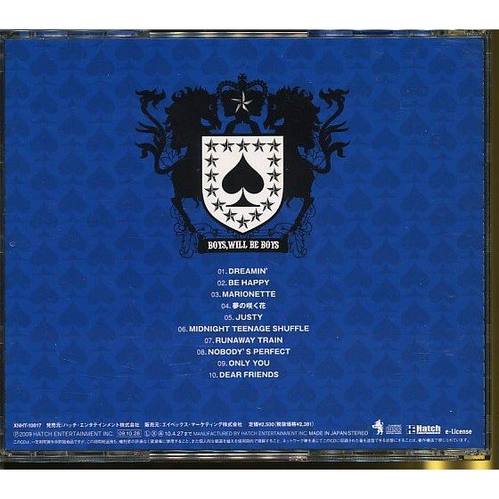 JA901○PERSONZ「BOOWY meets PERSONZ BOYS,WILL BE BOYS(セカンド