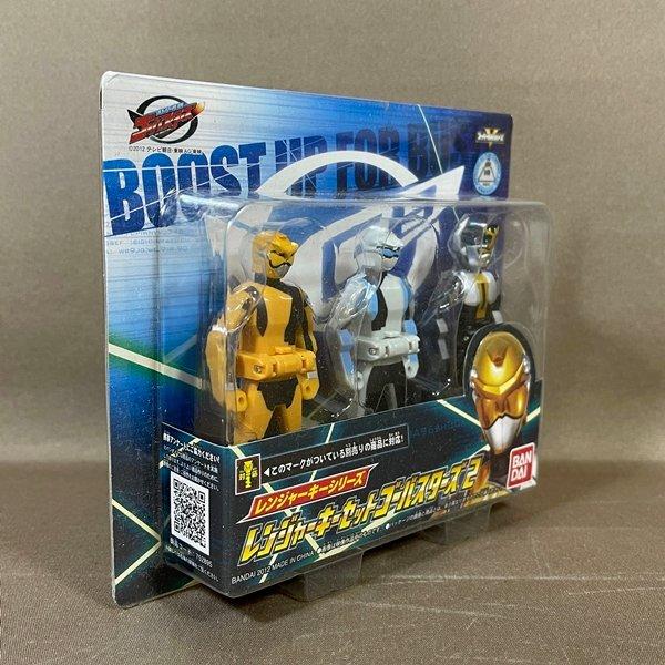 レンジャーキーセット　ムービーエディション　新品未開封 抽選販売】レンジャーキーセット ムービーエディション | 特命戦隊ゴー