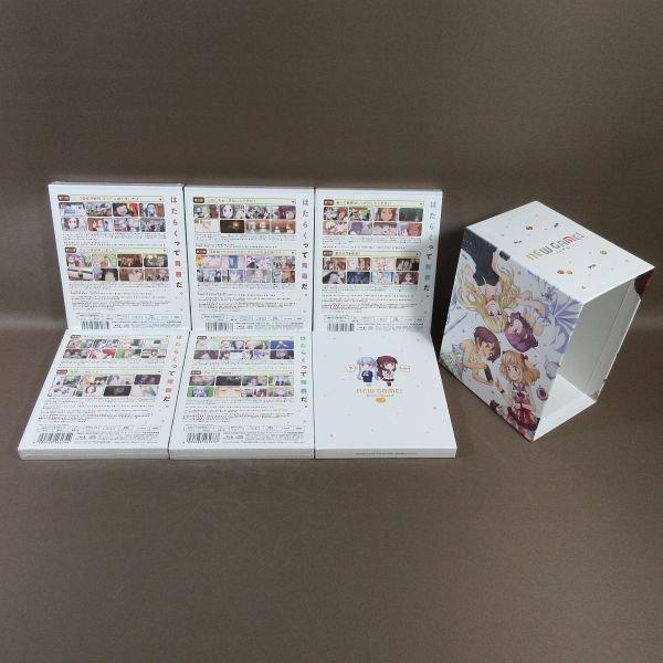KA684○第1期「NEW GAME! ニューゲーム! Lv.1〜6 初回生産限定版」Blu