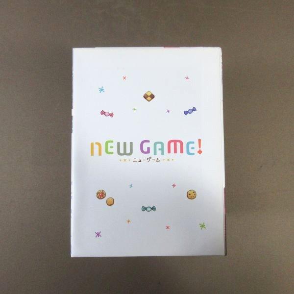 KA684○第1期「NEW GAME! ニューゲーム! Lv.1〜6 初回生産限定版」Blu