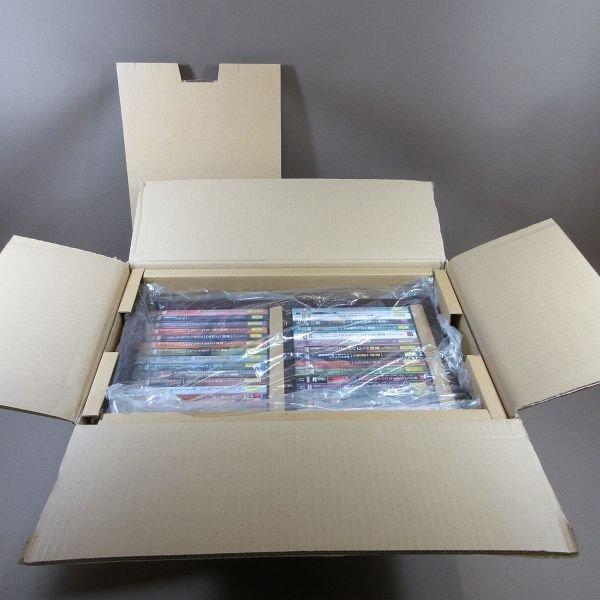 D319●ユニバーサルミュージック「DVDオペラ全集III(3)」47枚組 専用木製棚付き (ディスク未開封多数) |  | 03