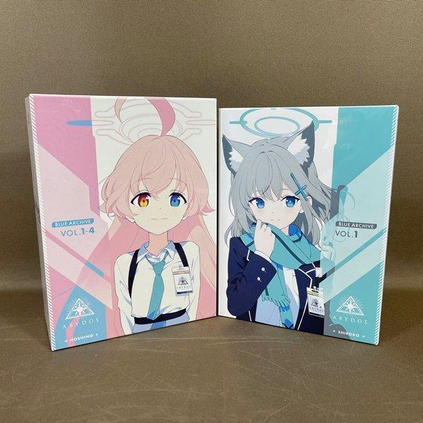 ブルーアーカイブ 原画集セット XB276○【 ブルーアーカイブ The Animetion 全4巻セット 】全巻収納