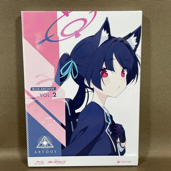 XB276○【 ブルーアーカイブ The Animetion 全4巻セット 】全巻収納