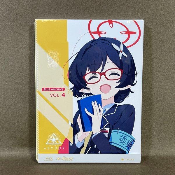 XB276○【 ブルーアーカイブ The Animetion 全4巻セット 】全巻収納