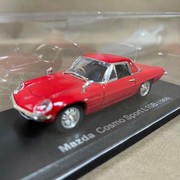 ZB974○【 1/43 マツダ コスモ スポーツ L10B（1968） 】メーカー不明