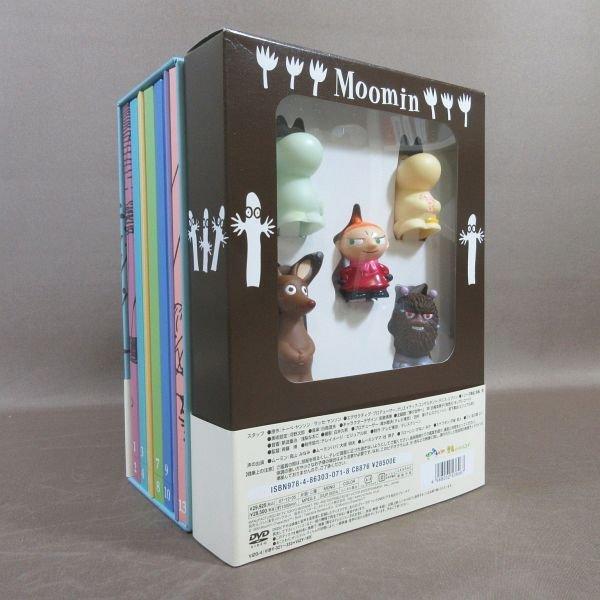 KA738○「トーベ・ヤンソンのムーミン 楽しいムーミン一家 BOX SET