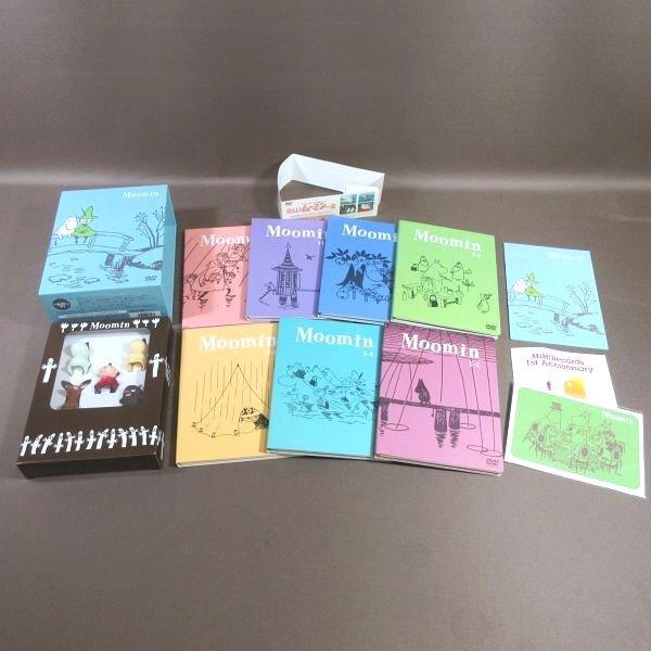 KA738○「トーベ・ヤンソンのムーミン 楽しいムーミン一家 BOX SET