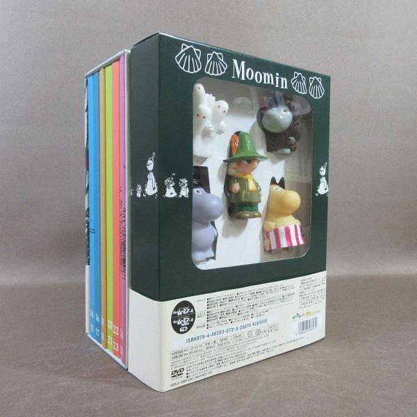 KA738○「トーベ・ヤンソンのムーミン 楽しいムーミン一家 BOX SET