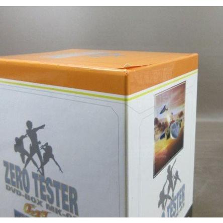 D320○「ゼロテスター ZERO TESTER (0テスター) DVD-BOX MK-01・02・03