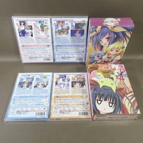 ☆KA746○「タユタマ Kiss on my Deity 初回限定生産 1〜6」DVD全6巻