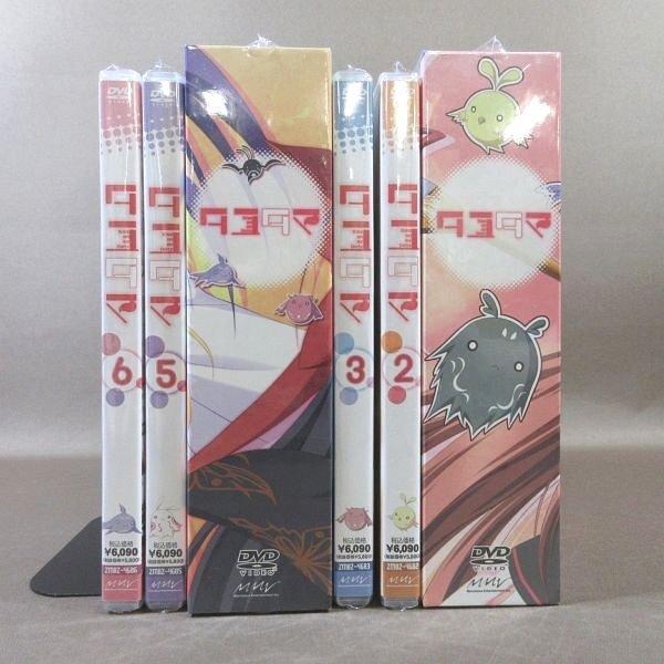 ☆KA746○「タユタマ Kiss on my Deity 初回限定生産 1〜6」DVD全6巻