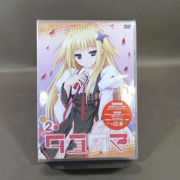 ☆KA746○「タユタマ Kiss on my Deity 初回限定生産 1〜6」DVD全6巻