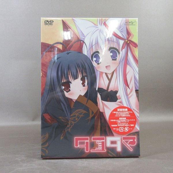 ☆KA746○「タユタマ Kiss on my Deity 初回限定生産 1〜6」DVD全6巻