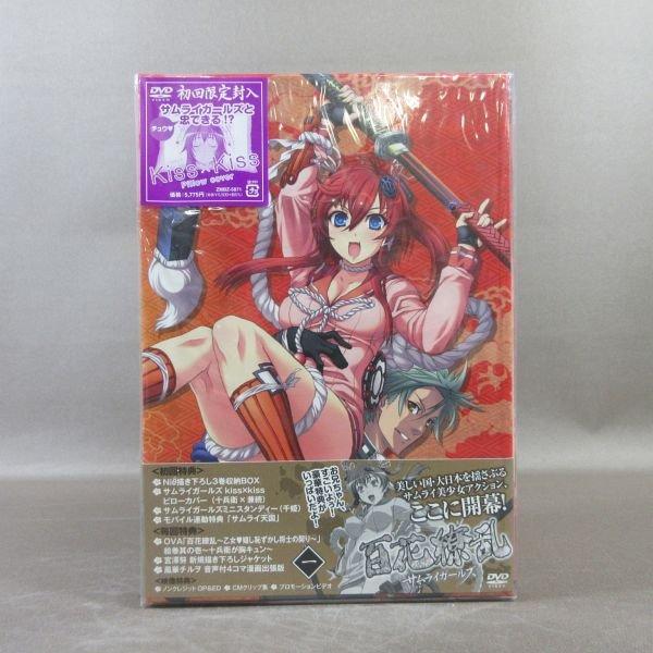 ☆KA747○「百花繚乱 サムライガールズ 初回生産限定版 一〜六」DVD全6