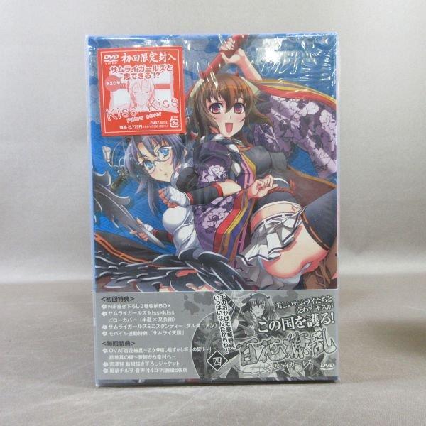 ☆KA747○「百花繚乱 サムライガールズ 初回生産限定版 一〜六」DVD全6