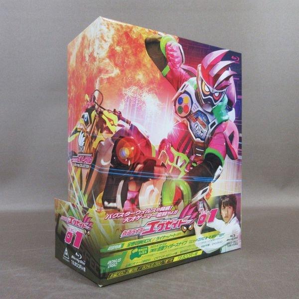 KA752○飯島寛騎 瀬戸利樹「仮面ライダーエグゼイド Blu-ray