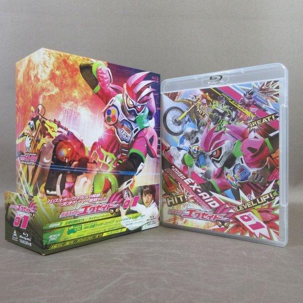 KA752○飯島寛騎 瀬戸利樹「仮面ライダーエグゼイド Blu-ray