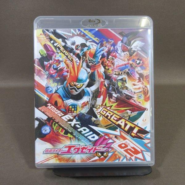 KA752○飯島寛騎 瀬戸利樹「仮面ライダーエグゼイド Blu-ray