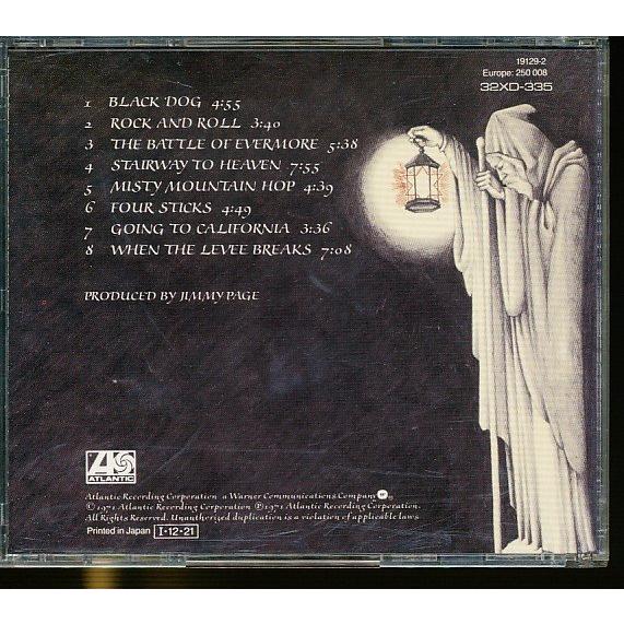 国内盤CDレッドツェッペリン JA948○レッド・ツェッペリン「Led Zeppelin」国内盤CD /32XD