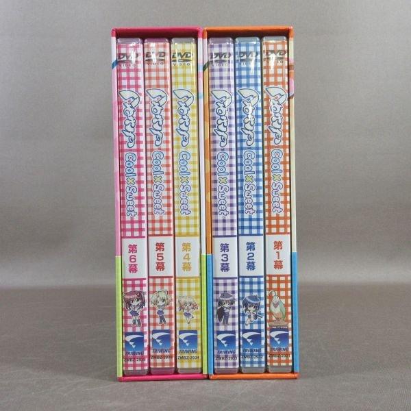 KA759○「つよきす Cool＆Sweet 第1幕〜第6幕」DVD全6巻セット 初回
