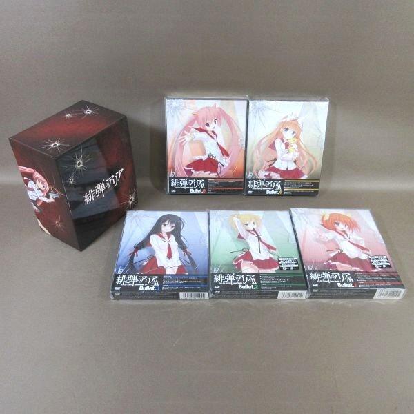 KA765○「緋弾のアリアAA Bullet.1〜4・6 初回生産限定版」DVD計5点