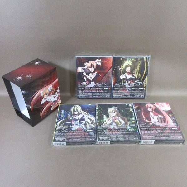 KA765○「緋弾のアリアAA Bullet.1〜4・6 初回生産限定版」DVD計5点