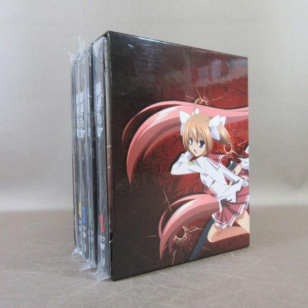 KA765○「緋弾のアリアAA Bullet.1〜4・6 初回生産限定版」DVD計5点