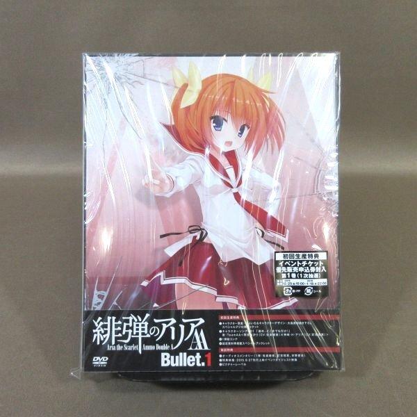 KA765○「緋弾のアリアAA Bullet.1〜4・6 初回生産限定版」DVD計5点