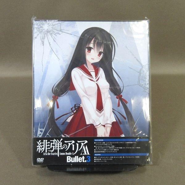 KA765○「緋弾のアリアAA Bullet.1〜4・6 初回生産限定版」DVD計5点